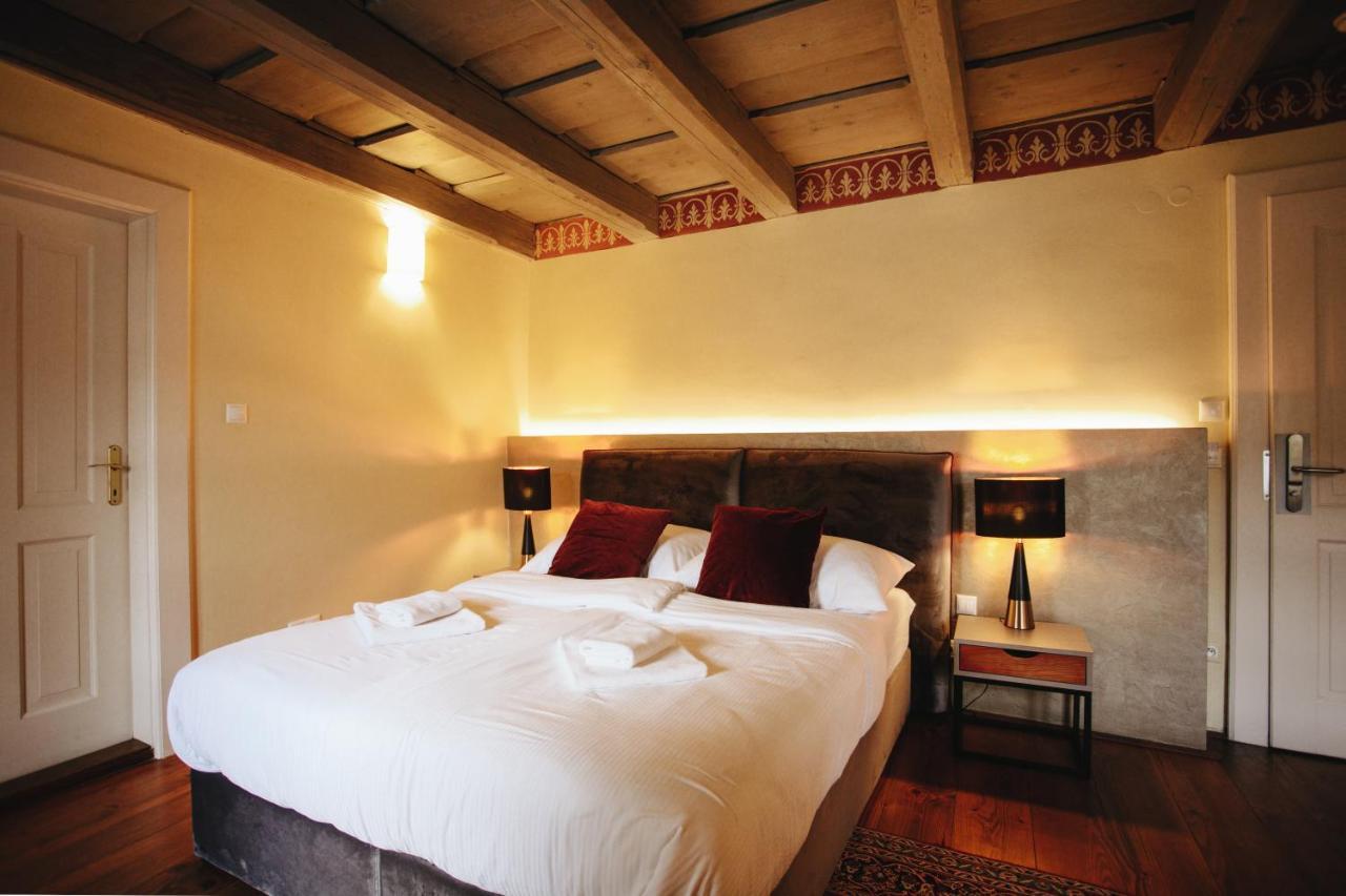 Hotel Glaus Banská Štiavnica Eksteriør bilde