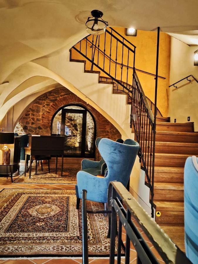 Hotel Glaus Banská Štiavnica Eksteriør bilde