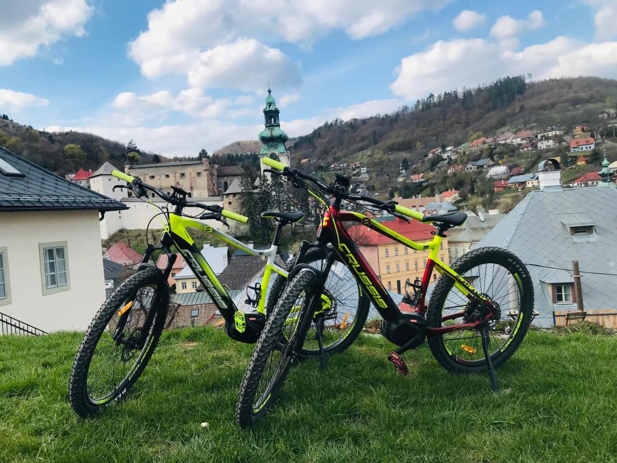 Hotel Glaus Banská Štiavnica Eksteriør bilde