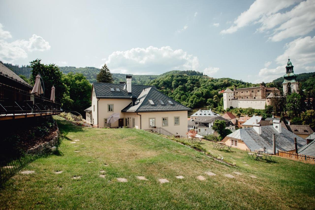 Hotel Glaus Banská Štiavnica Eksteriør bilde
