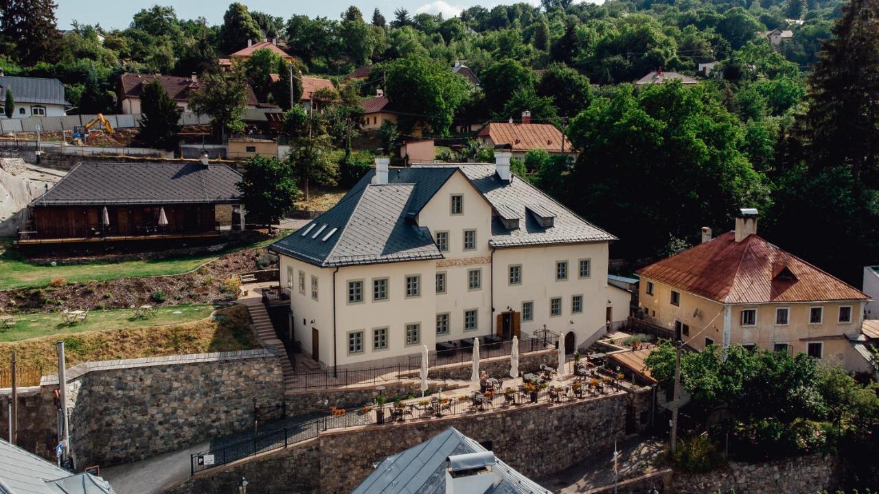 Hotel Glaus Banská Štiavnica Eksteriør bilde