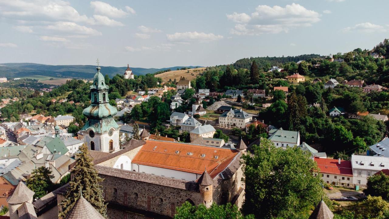 Hotel Glaus Banská Štiavnica Eksteriør bilde