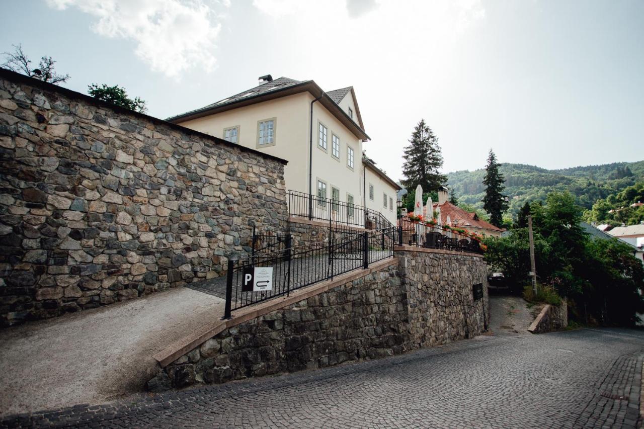 Hotel Glaus Banská Štiavnica Eksteriør bilde