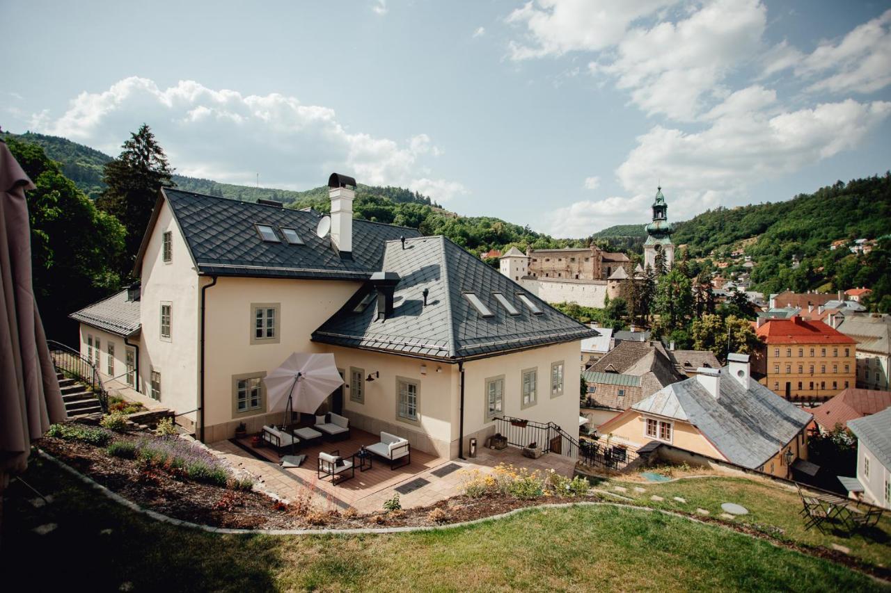 Hotel Glaus Banská Štiavnica Eksteriør bilde