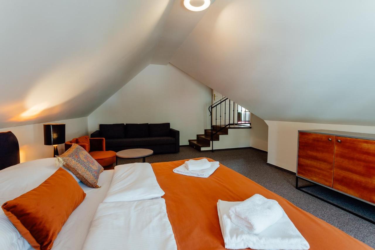 Hotel Glaus Banská Štiavnica Eksteriør bilde