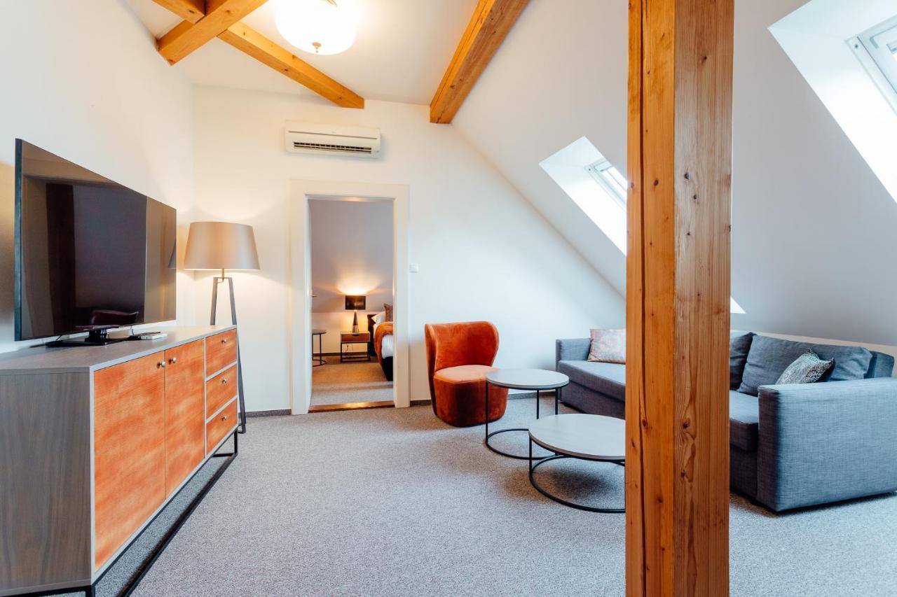 Hotel Glaus Banská Štiavnica Eksteriør bilde