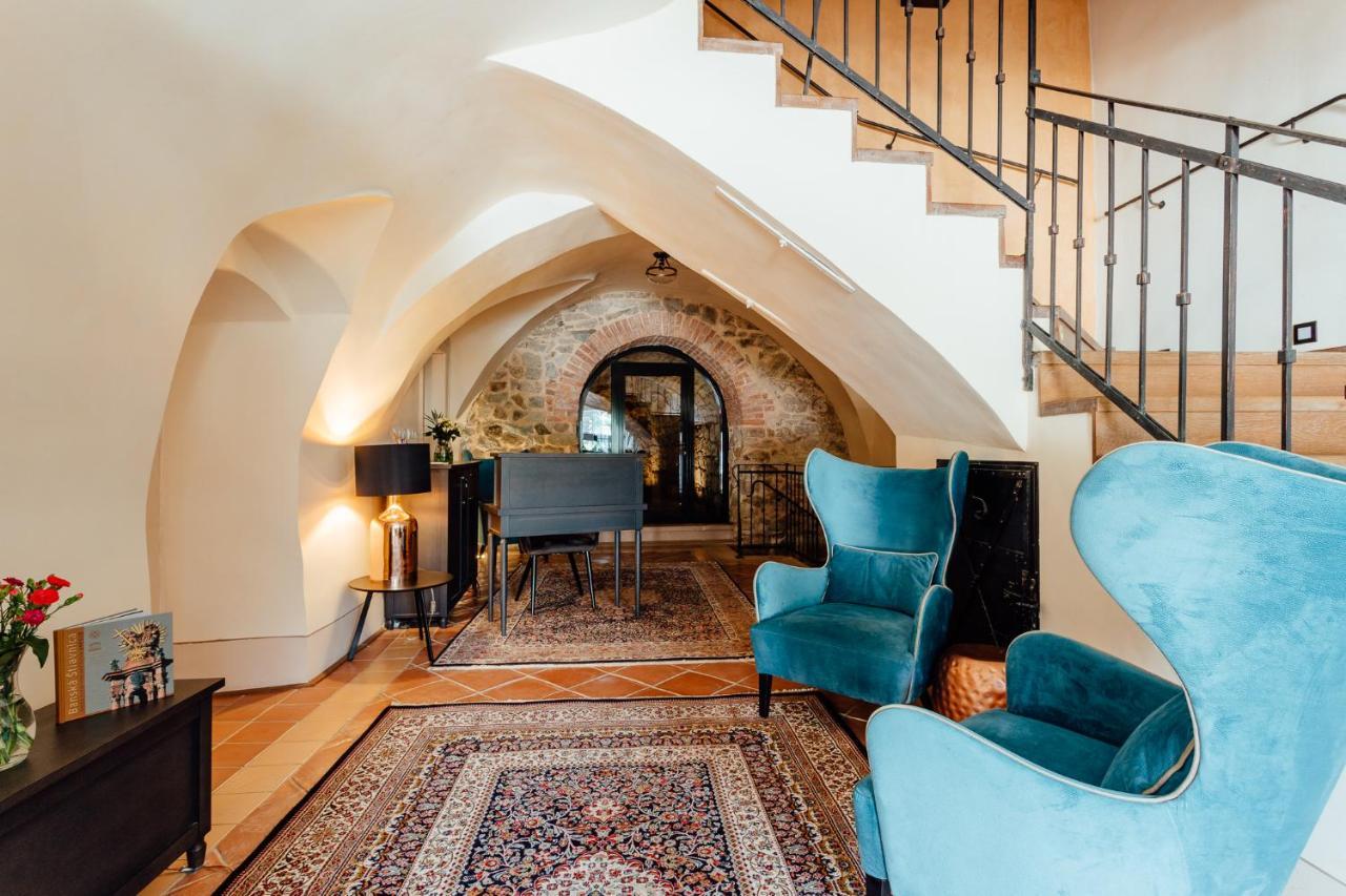 Hotel Glaus Banská Štiavnica Eksteriør bilde