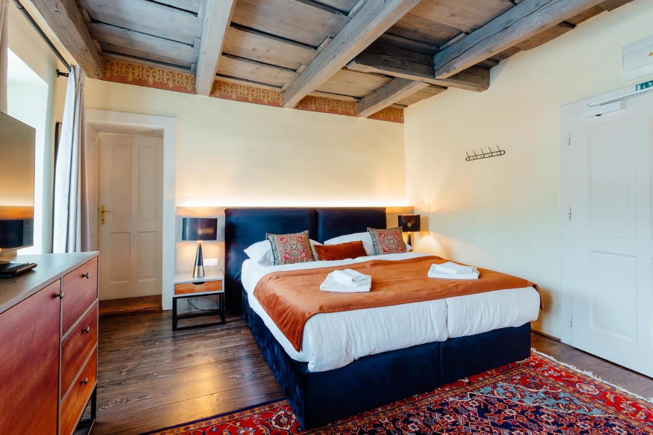 Hotel Glaus Banská Štiavnica Eksteriør bilde