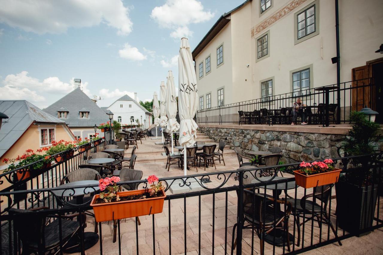 Hotel Glaus Banská Štiavnica Eksteriør bilde