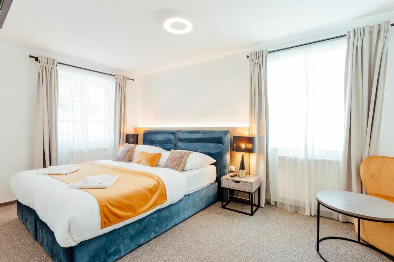 Hotel Glaus Banská Štiavnica Eksteriør bilde