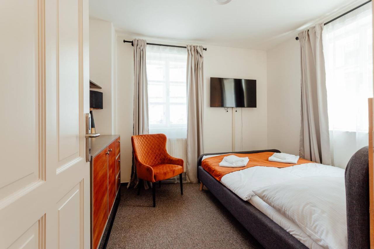 Hotel Glaus Banská Štiavnica Eksteriør bilde