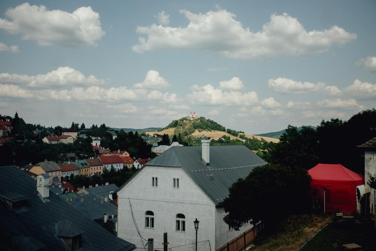 Hotel Glaus Banská Štiavnica Eksteriør bilde