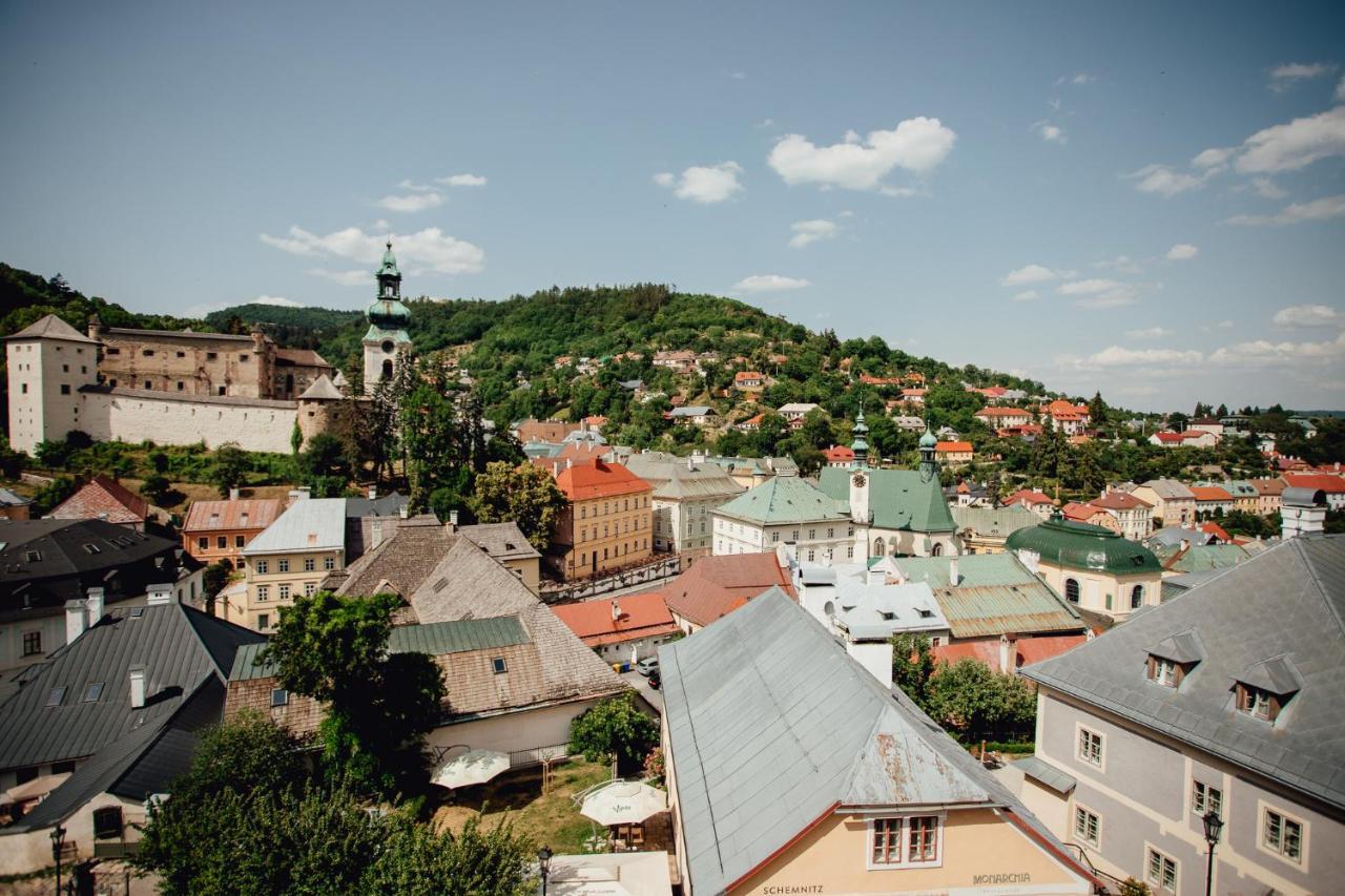 Hotel Glaus Banská Štiavnica Eksteriør bilde