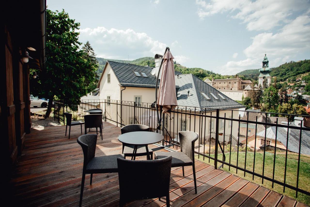 Hotel Glaus Banská Štiavnica Eksteriør bilde