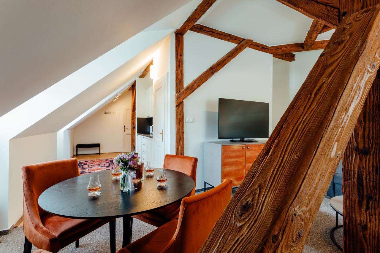 Hotel Glaus Banská Štiavnica Eksteriør bilde